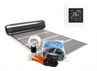 e-HEAT Infrarood Vloerverwarming Folie Sets