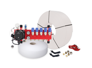 LTV-set vloerverwarming (aanvoer < 65°C)