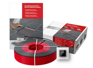 e-HEAT 4mm kabel-sets met inbouwthermostaat