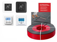 e-HEAT DECO 4mm Kabelsets met Keuzethermostaat