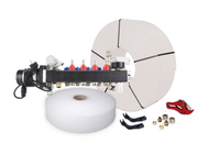 Stadswarmte-set vloerverwarming (aanvoer > 65°C)