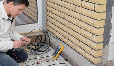 Elektrische vloerverwarming: zuinig of onzuinig?