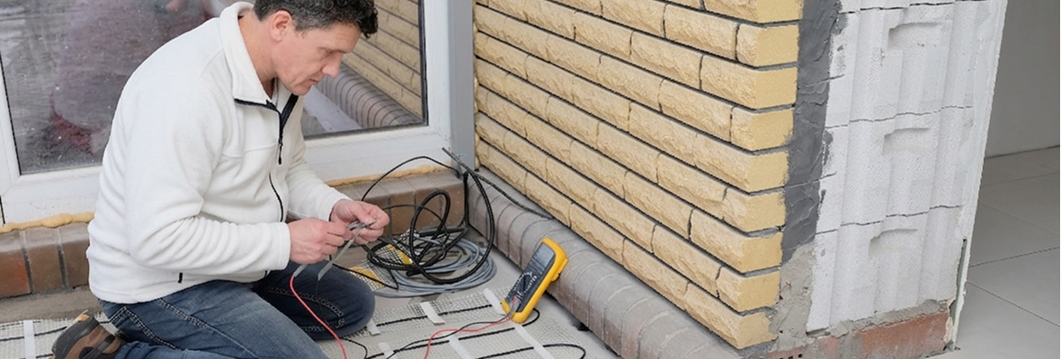 Elektrische vloerverwarming: zuinig of onzuinig?