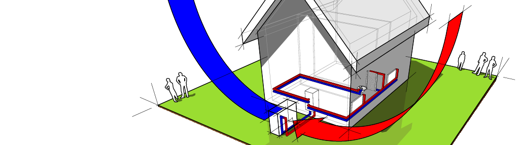 Vloerverwarming in combinatie met een warmtepomp