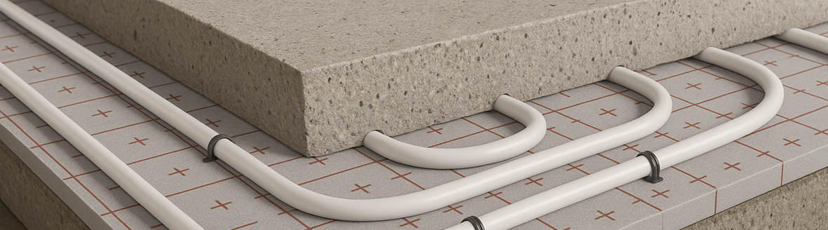 Footer - Opbouw vloerverwarming