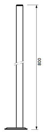 Afmetingen standconsole