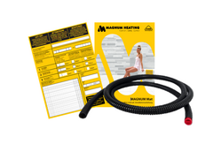 Controlekaart en vloersensor