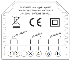 Aansluitschema MXC