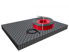 e-HEAT Ontkopperlingsmat-Set