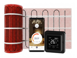 1 e-HEAT WiFi Mat Set