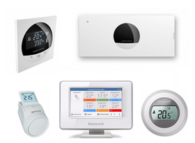 Zoneregeling voor CV-vloerverwarming