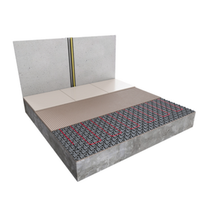 e-HEAT DECO-Mat met tegellijm