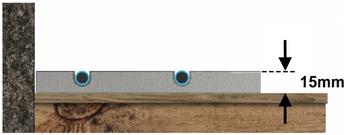 DBS10 15mm dikte