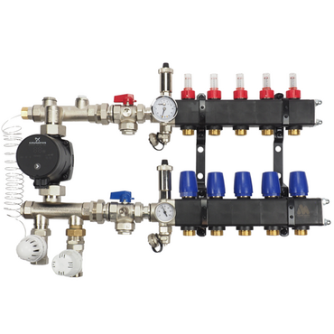 Regelaar op open kunststof