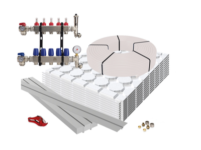 DBS14 vloerverwarming-set