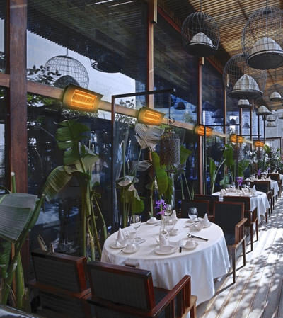 DRL OASI-terrasstralers