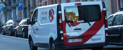 Bpost-levering
