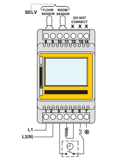 Aansluitschema ETN-4