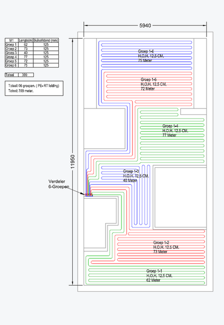 Legplan voorbeeld
