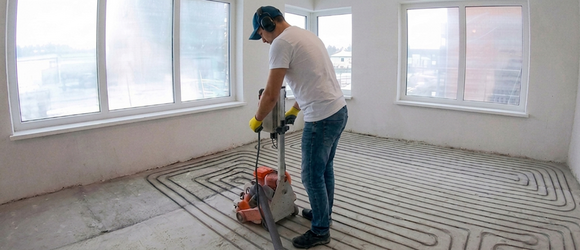 Installatie-offerte vloerverwarming