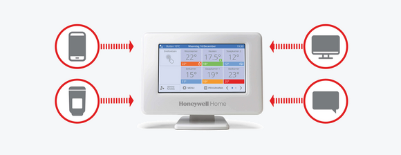 evohome touchscreen