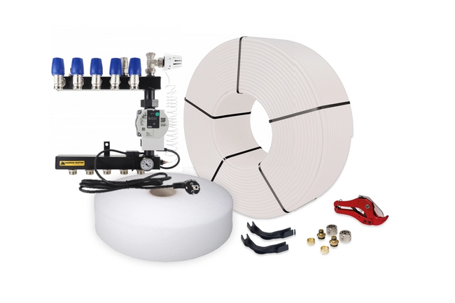 HT-mengverdeler set
