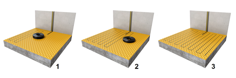 MAGNUM MDC-kabel leggen