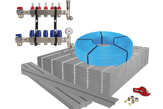 10 m² Set DBS10-droogbouw, 15mm - afb. 1