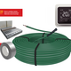e-HEAT Cable Set 170,6 m / 2900 Watt Set met C16-thermostaat | Wit - afb. 2
