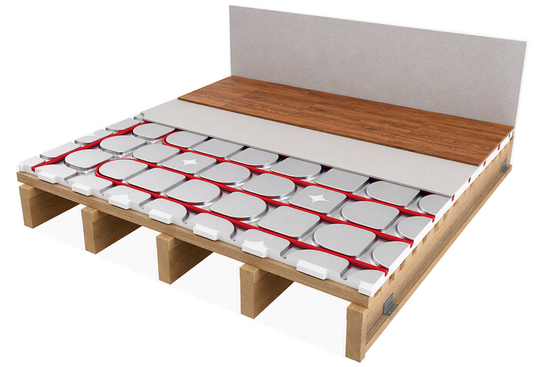 19,2 m² Set HeatBoard W droogbouw, 18mm - afb. 6