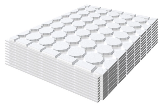 52,5 m² Set DBS14-droogbouw, 25mm - afb. 4