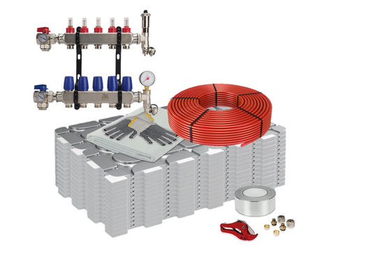 96 m² Set HeatBoard W droogbouw, 18mm - afb. 1