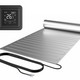 ALU-Mat Set 10m² / 1400 Watt Set met C16-thermostaat | Zwart (inbouw) - afb. 1