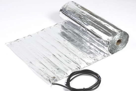 ALU-Mat Set 15m² / 2100 Watt Set met C16-thermostaat | Zwart (inbouw) - afb. 7