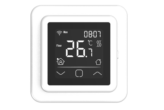 ALU-Mat Set 4m² / 560 Watt Set met C16-thermostaat | Wit (inbouw) - afb. 6