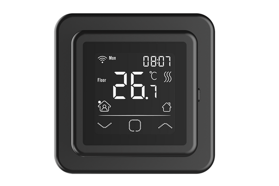 ALU-Mat Set 4m² / 560 Watt Set met C16-thermostaat | Zwart (inbouw) - afb. 6