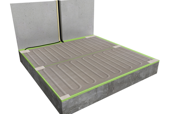 ALU-Mat Set 8m² / 1120 Watt Set met C16-thermostaat | Zwart (inbouw) - afb. 4