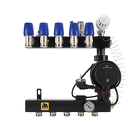 Basis Stalen Verdeler 7 Groeps