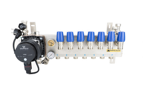 Compact RVS Front LTV-Verdeler