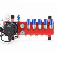 Compact Stalen Front LTV-Verdeler 12 Groeps