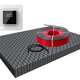 DECO-mat Basic WiFi Set met 4mm kabel 2,5m² / 375 Watt Set met ET44-thermostaat | Wit (inbouw) - afb. 1