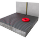 DECO-mat Pro WiFi Set met 4mm kabel 4,5m² / 675 Watt Set met C16-thermostaat | Zwart (inbouw) - afb. 3