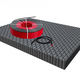 DECO-mat Pro WiFi Set met 4mm kabel 4,5m² / 675 Watt Set met C16-thermostaat | Zwart (inbouw) - afb. 6