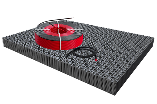 DECO-mat Basic WiFi Set met 4mm kabel 5m² / 750 Watt Set met ET44-thermostaat | Wit (inbouw) - afb. 6