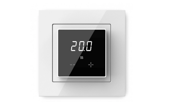 DECO-mat Basic WiFi Set met 4mm kabel 5m² / 750 Watt Set met ET44-thermostaat | Wit (inbouw) - afb. 5