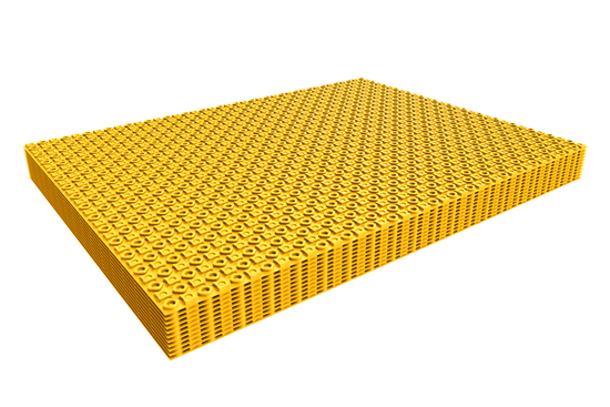 MAGNUM Decoupling Mat (Ontkoppelingsmat) Membraan-platen, 3 m² (4 stuks - 100cm x 75cm) - afb. 1