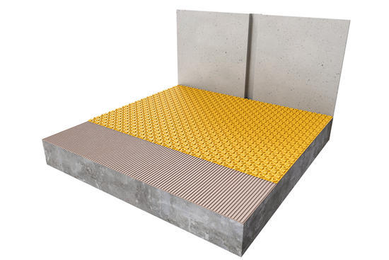 MAGNUM Decoupling Mat (Ontkoppelingsmat) Membraan-platen, 3 m² (4 stuks - 100cm x 75cm) - afb. 3
