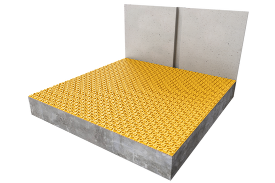 MAGNUM Decoupling Mat (Ontkoppelingsmat) Membraan-platen, 3 m² (4 stuks - 100cm x 75cm) - afb. 4