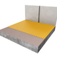 MAGNUM Decoupling Mat (Ontkoppelingsmat) Membraan-platen, 3 m² (4 stuks - 100cm x 75cm) - afb. 3