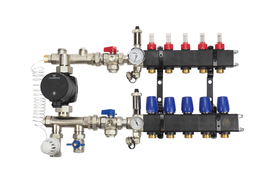 Dubbelwandig Kunststof LTV-Verdeler op Maat - afb. 1